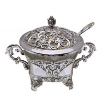 Цукорничка з ложечкою (h-12 см, 200 мл) (466-1341)