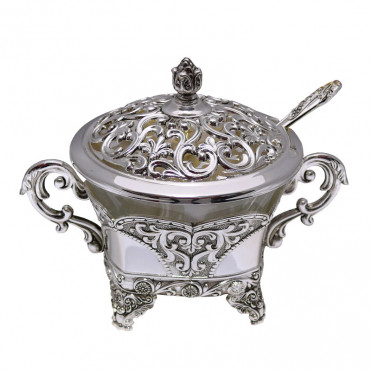 Цукорничка з ложечкою (h-12 см, 200 мл) (466-1341)