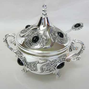 Цукорничка з ложечкою (ящик-32шт) (466-1342)