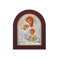 Ікона Свята родина 15,5х19 см. (466-8283)