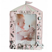 Фоторамка Baby, рожева (10х15 см) (473-3234)