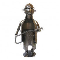Тримач для бутилки Пожежник 31х16х15 см. (474-1009)