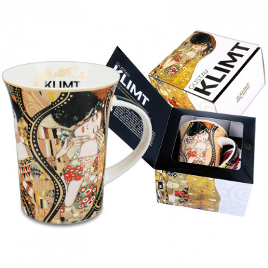 Кружка фарфорова Carmani Г. Клімт «Колаж» (350 мл) (532-8150)