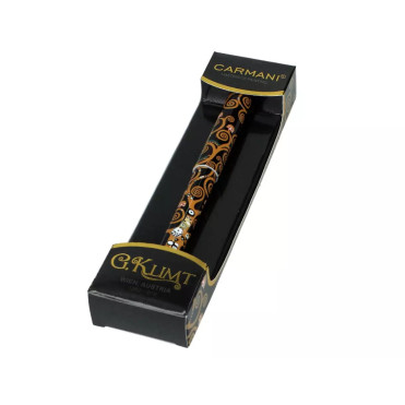 Ручка шариковая carmani Г.Климт Древо жизни ( чорна)  (532-9113.1)