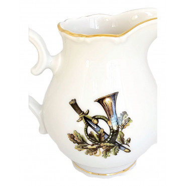 Сервіз чайний Gloria porcelain Полювання 15 предметів, 1300мл,300мл, 250мл, 250мл(538-0004)