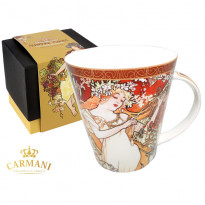 Чашка А. Муха Чотири пори року. Весна Carmani, 500мл (539-5201)