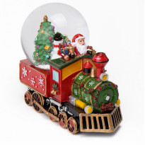 Фігура-потяг 'Merry Christmas' (h-16 см, d-14 см) (6016-007)