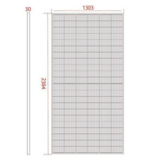 Комплект сонячних панелей DAHAI SOLAR 610W (31 шт)