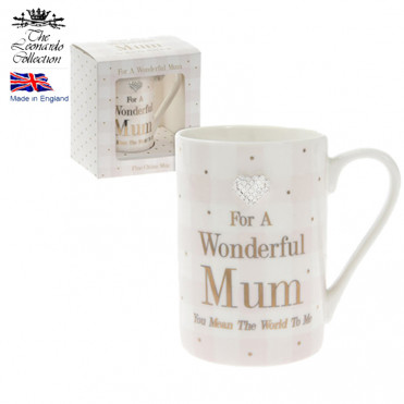 Кружка For A Wonderful Mum фарфор (250 мл) (710-3817)