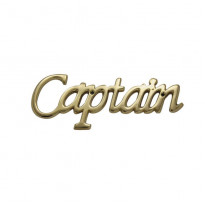 Табличка на двері Sea Club Captain (18x7x0,5 см) (7572.V)