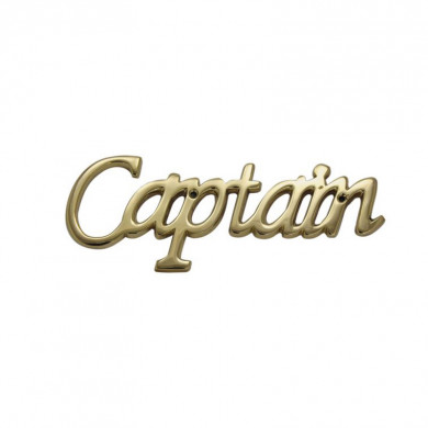 Табличка на двері Sea Club Captain (18x7x0,5 см) (7572.V)