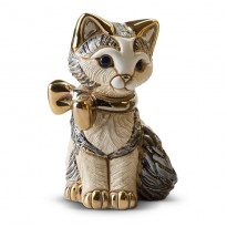Фігурка 'Кошеня зі стрічкою' (9х5х6 см) (795-0372RD)