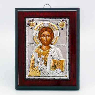 Ікона Ісус Христос Loudaros 10х12 см (813-1378)
