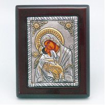 Вишгородська ікона Божої Матері Argiropuolos 12х9,5 см (813-1417)
