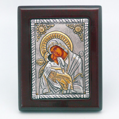 Вишгородська ікона Божої Матері Argiropuolos 12х9,5 см (813-1417)
