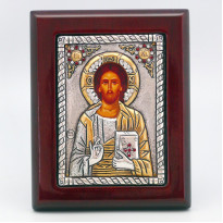 Ікона Ісус Христос Argiropuolos 12х9.5 см (813-1422)