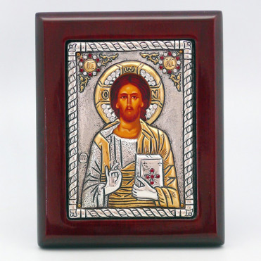 Ікона Ісус Христос Argiropuolos 12х9.5 см (813-1422)