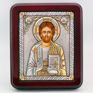 Ікона Ісус Argiropuolos 19х16 см (813-1430)