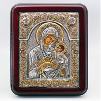 Ікона Мегалохарі Argiropuolos 19х16 см (813-1432)