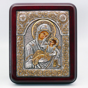 Ікона Мегалохарі Argiropuolos 19х16 см (813-1432)