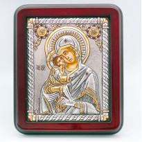 Вишгородська ікона Божої Матері Argiropuolos 19х16 см (813-1433)