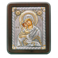 Вишгородська ікона Божої Матері Argiropuolos 19х16 см (813-1434)