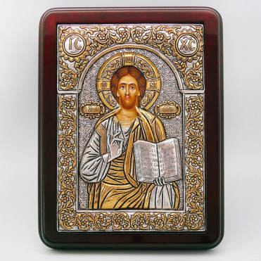 Ікона Ісус Христос Argiropuolos 19х25 см (813-1438)