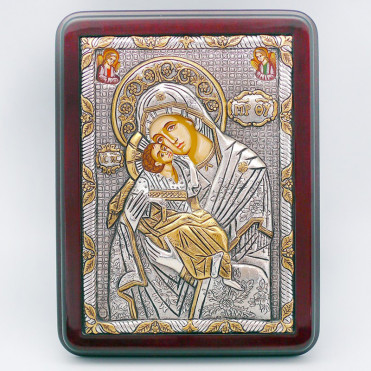 Вишгородська ікона Божої Матері Argiropuolos 19х25 см (813-1444)