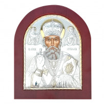 Ікона Святий Миколай Silver Axion (19х15 см) (813-1475)