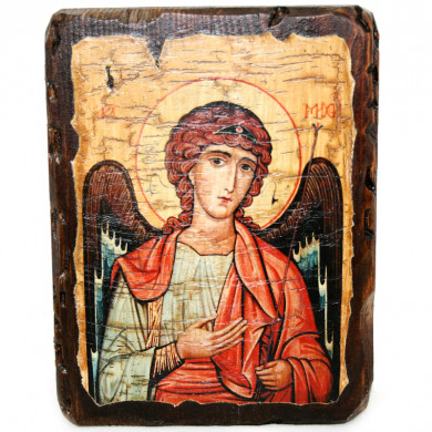 Ікона Архангел Михаїл 17х13 см. (814-1002)