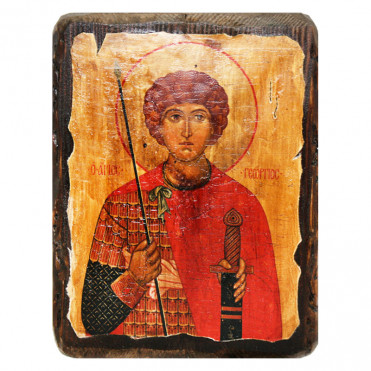 Ікона Святий Георгій Переможець 17х13 см. (814-1004)