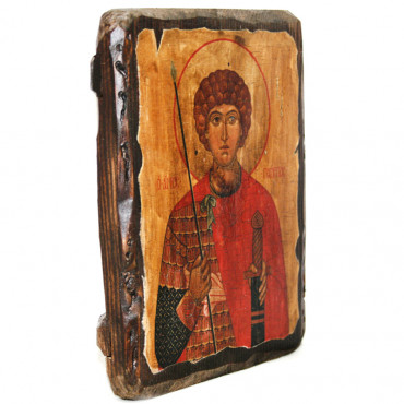 Ікона Святий Георгій Переможець 17х13 см. (814-1004)