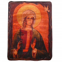 Ікона Свята Ірина (23х17 см). (814-2028)