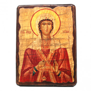 Ікона Свята мучениця Тетяна (23x17 см) (814-2040)