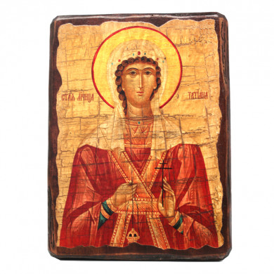Ікона Свята мучениця Тетяна (23x17 см) (814-2040)