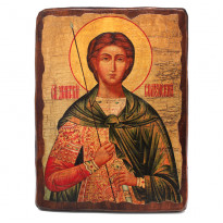 Ікона Святий Дмитро Солунський (23x17 см) (814-2050)