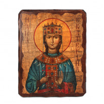 Ікона Свята Катерина (23х17 см) (814-2055)