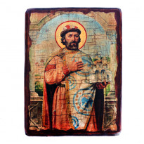 Ікона Святий Ярослав (23х17 см) (814-2064)