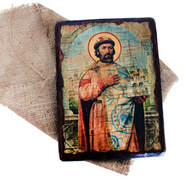 Ікона Святий Ярослав (23х17 см) (814-2064)