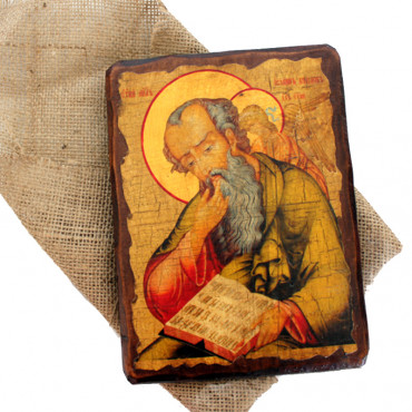 Ікона Святий Іоан Богослов (23х17 см) (814-2069)