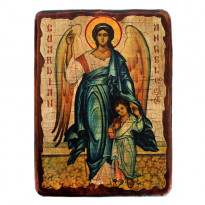Ікона Ангел з дітьми (23х17 см) (814-2078)