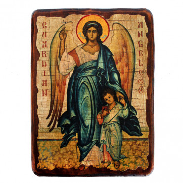 Ікона Ангел з дітьми (23х17 см) (814-2078)