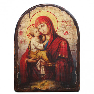 Ікона Почаївська Божа Матір 23x17 см. (814-5003)