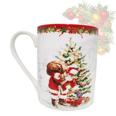 Кружка Christmas Time (h-9,5 см, 375 мл) (880-9008)