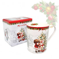 Кружка Christmas Time (h-9,5 см, 375 мл) (880-9008)