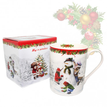 Кружка Christmas Time (h-9,5 см, 375 мл) (880-9009)
