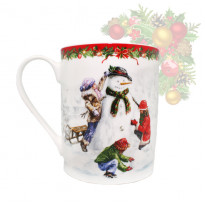 Кружка Christmas Time (h-9,5 см, 375 мл) (880-9009)