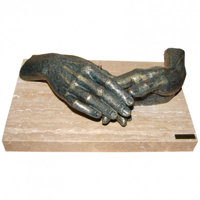Фігура з кераміки Anglada Зустріч, 32х19х12 см (118a)