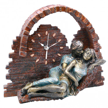 Фігура-годинник Anglada Рай 31x15x25 см  (324a)