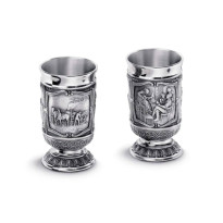 Набір чарок Artina 2 шт. Glasses Gambrinus, 6 cм (10418a)